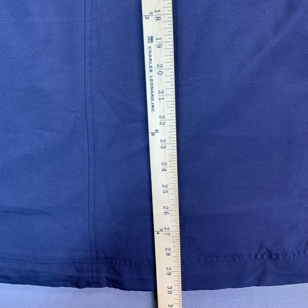 Cutter & Buck CB WindTec Coach Jacket Mens M Navy Blue 1/2 Zip Golf Windbreaker - Picture 10 of 14